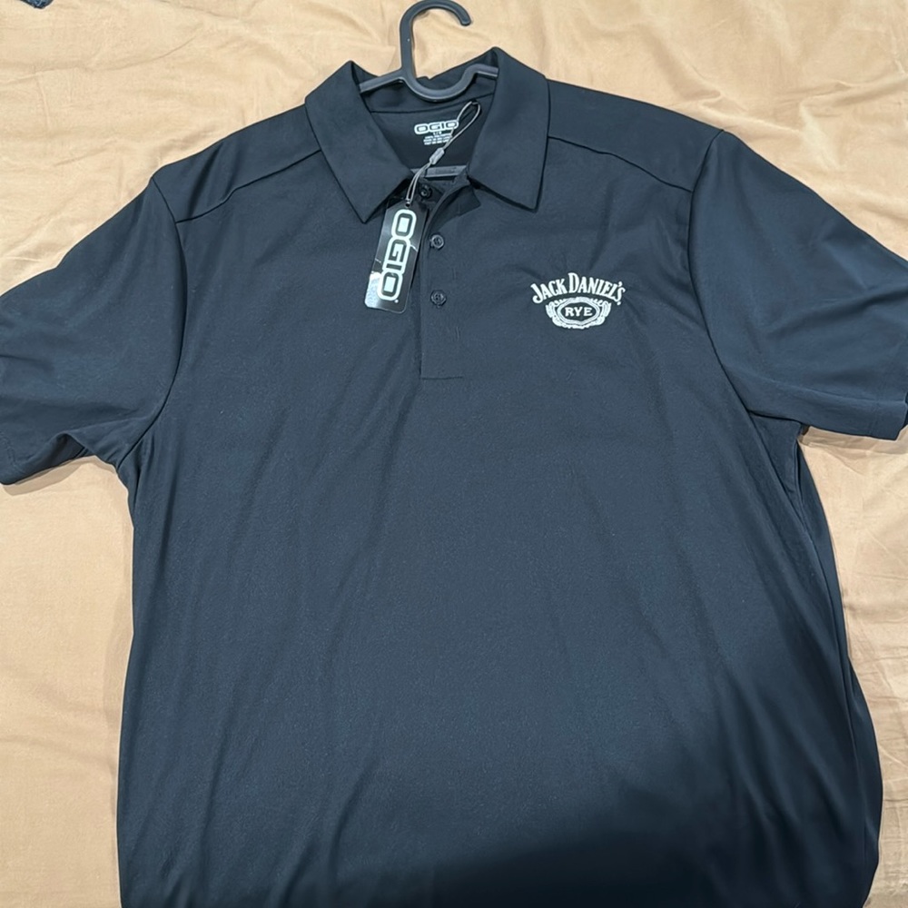 Jack Daniel’s blk polo